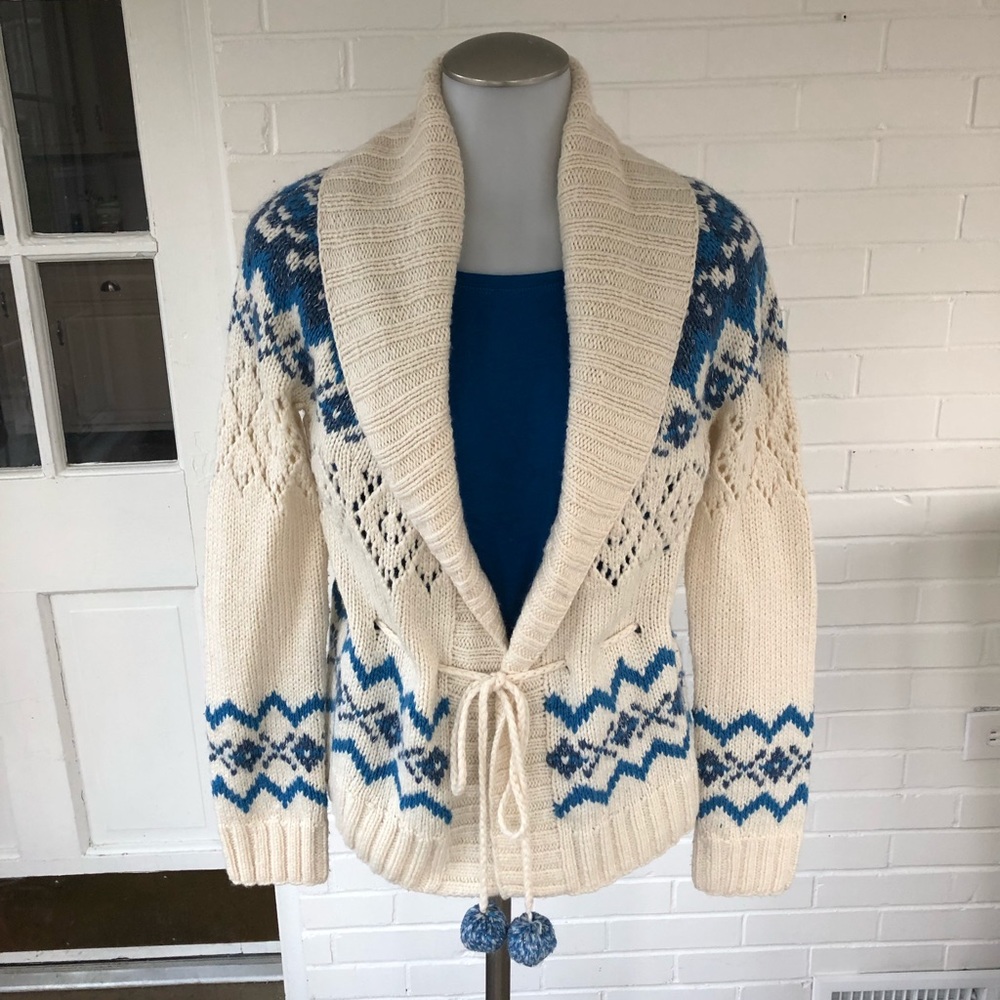 Fair Isle Sweater